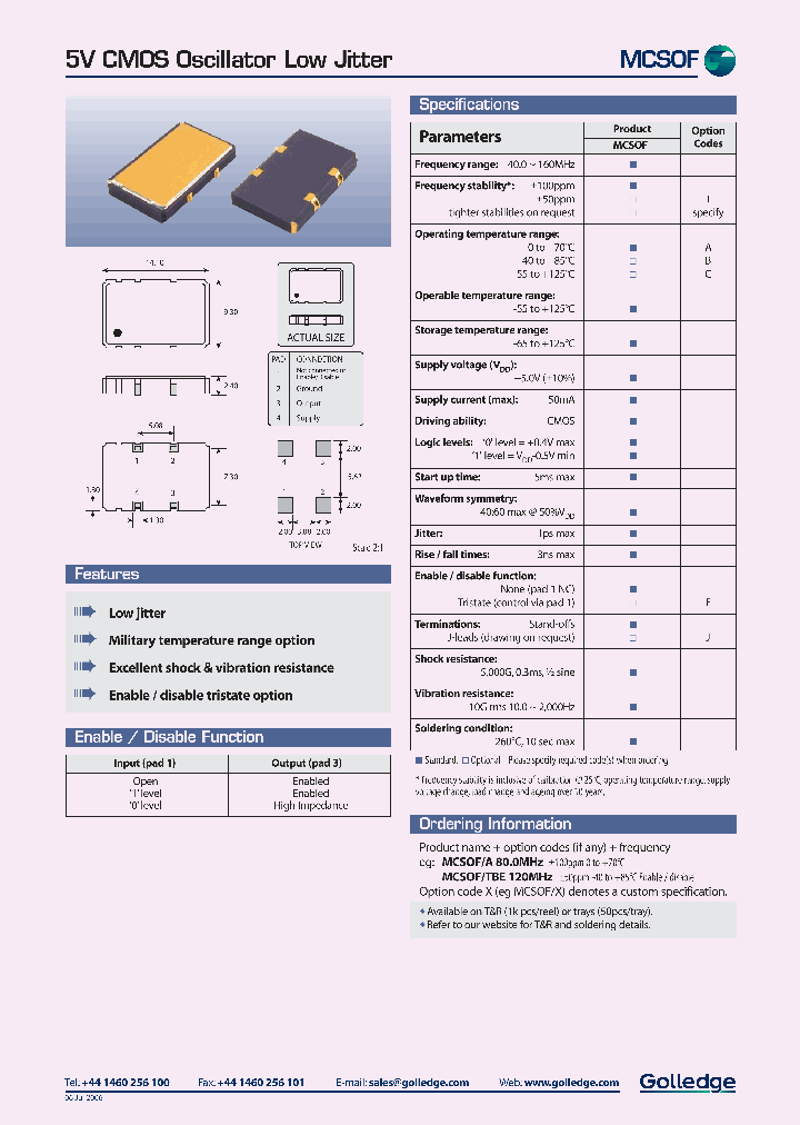 MCSOFAEFREQ_3809257.PDF Datasheet