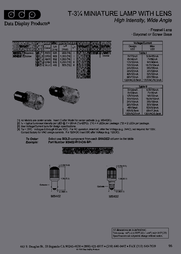 MS402C-O48AC-CW_3809994.PDF Datasheet