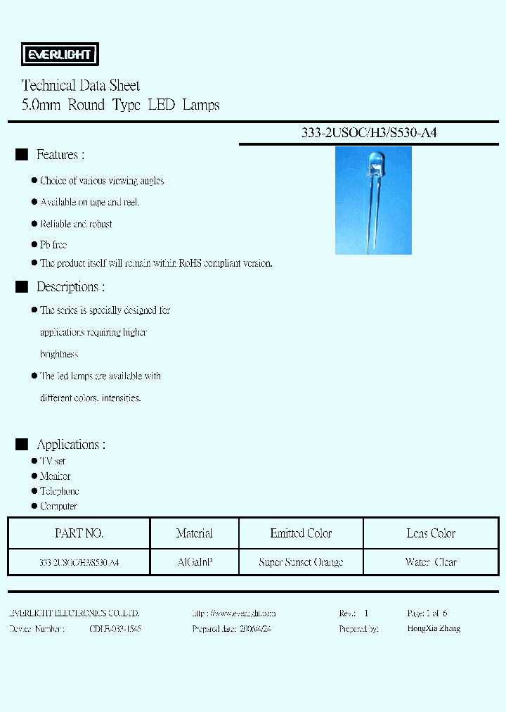 333-2USOCH3S530-A4_3808067.PDF Datasheet
