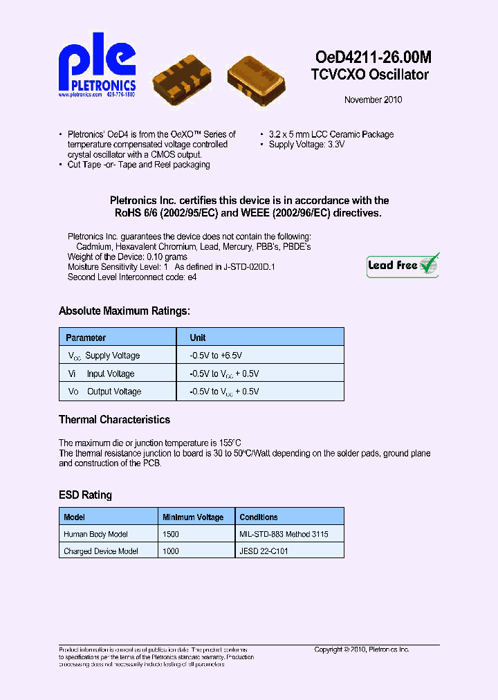 OED4211-2600M_3808744.PDF Datasheet