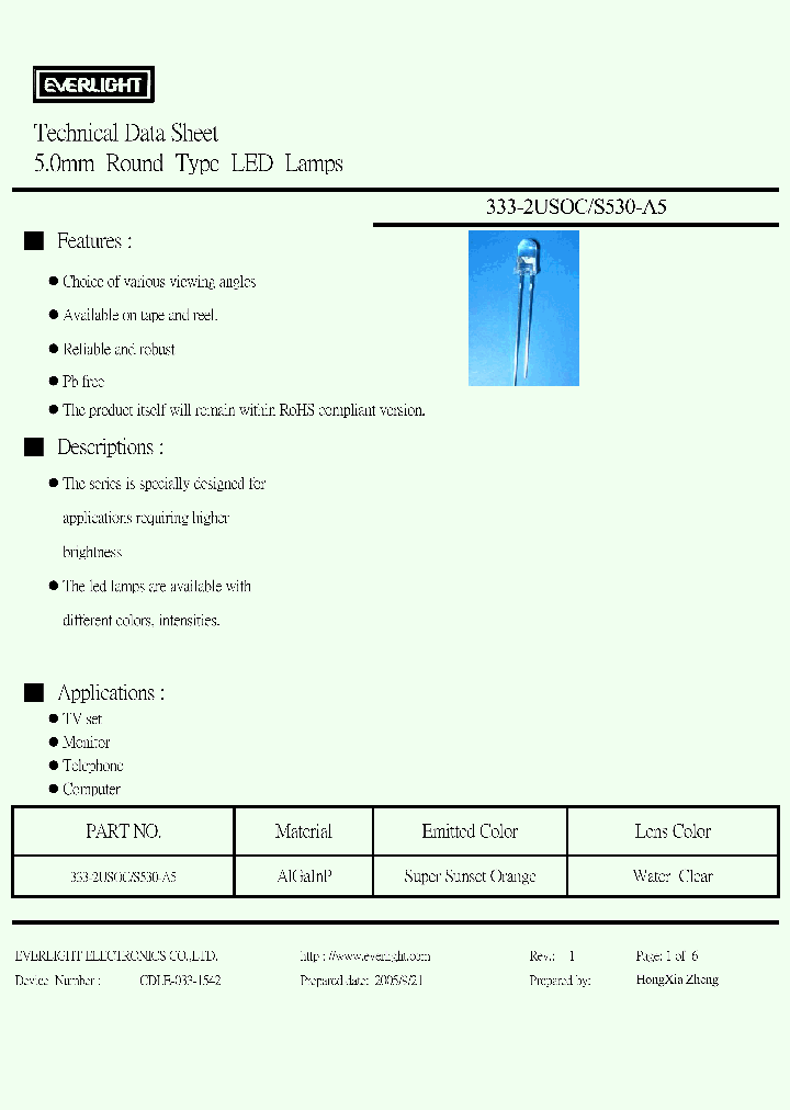 333-2USOCS530-A5_3808780.PDF Datasheet