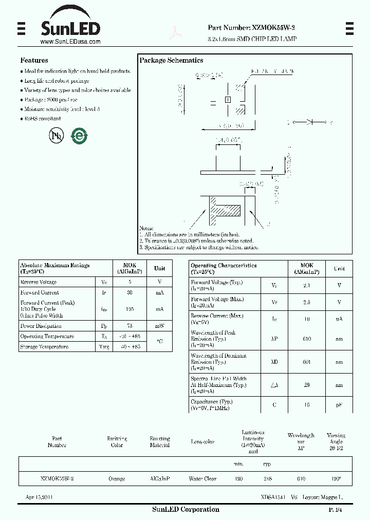 XZMOK55W-2_3811074.PDF Datasheet