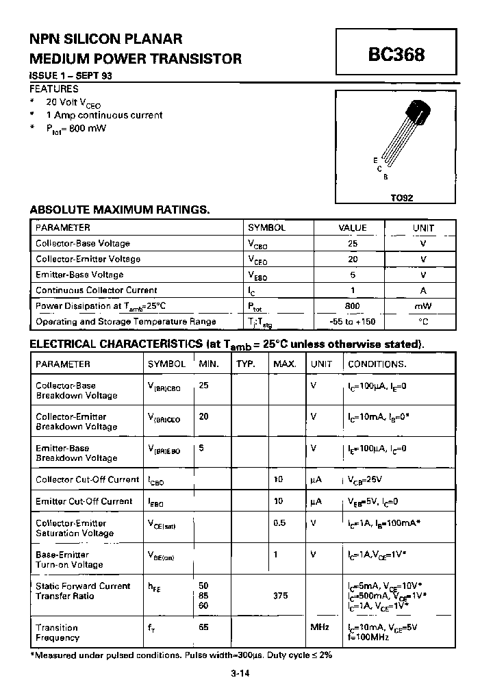 BC368STOB_3810762.PDF Datasheet