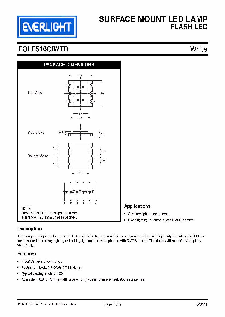 FOLF516CIWTR_3812371.PDF Datasheet