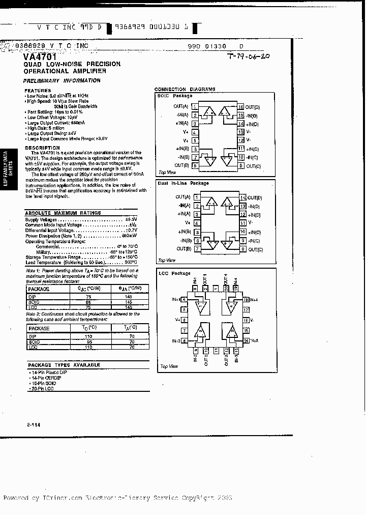 VA4701POJ_3813009.PDF Datasheet