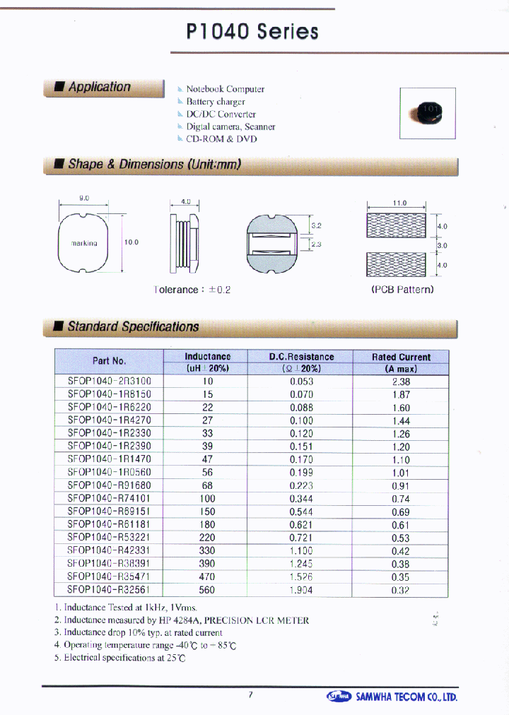 SFOP1040-R61181_3813616.PDF Datasheet