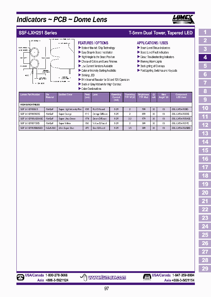 SSF-LXH251SOSOD_3817002.PDF Datasheet