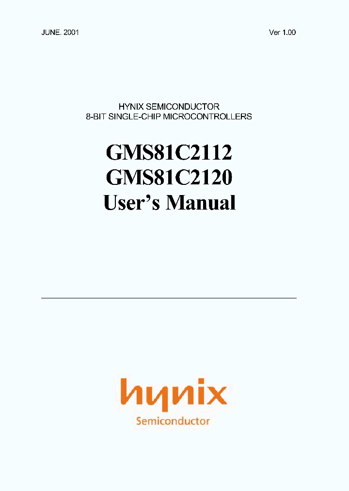 GMS81C2112_3817872.PDF Datasheet