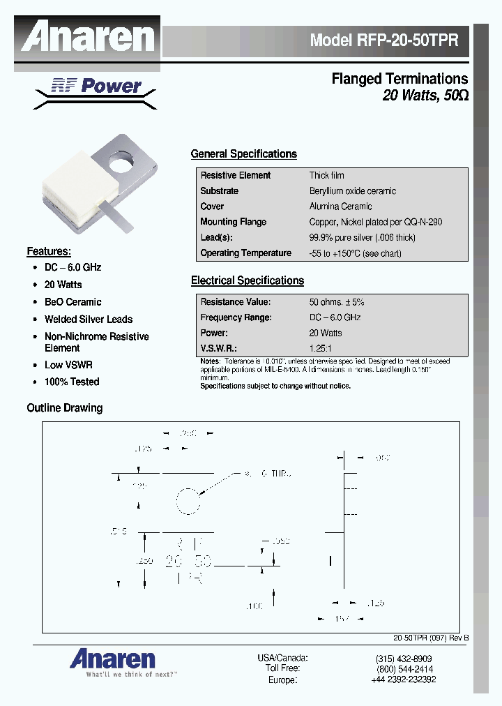 RFP-20-50TPR_3818860.PDF Datasheet