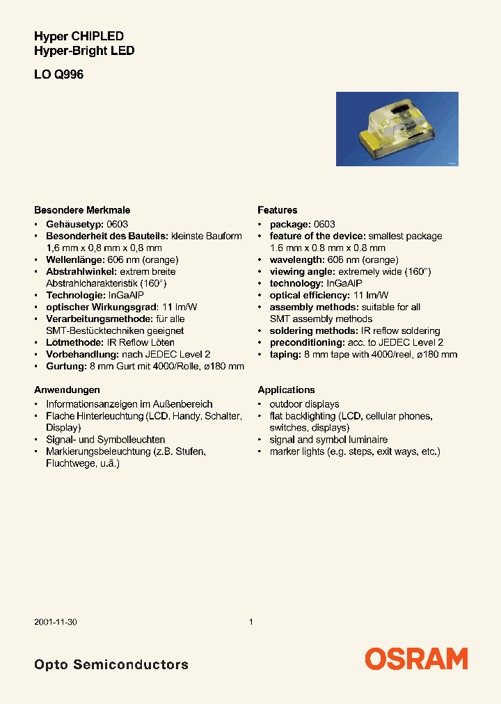LOQ996-1_3818978.PDF Datasheet