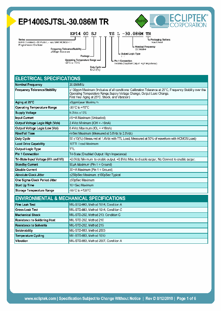 EP1400SJTSL-30086MTR_3820346.PDF Datasheet