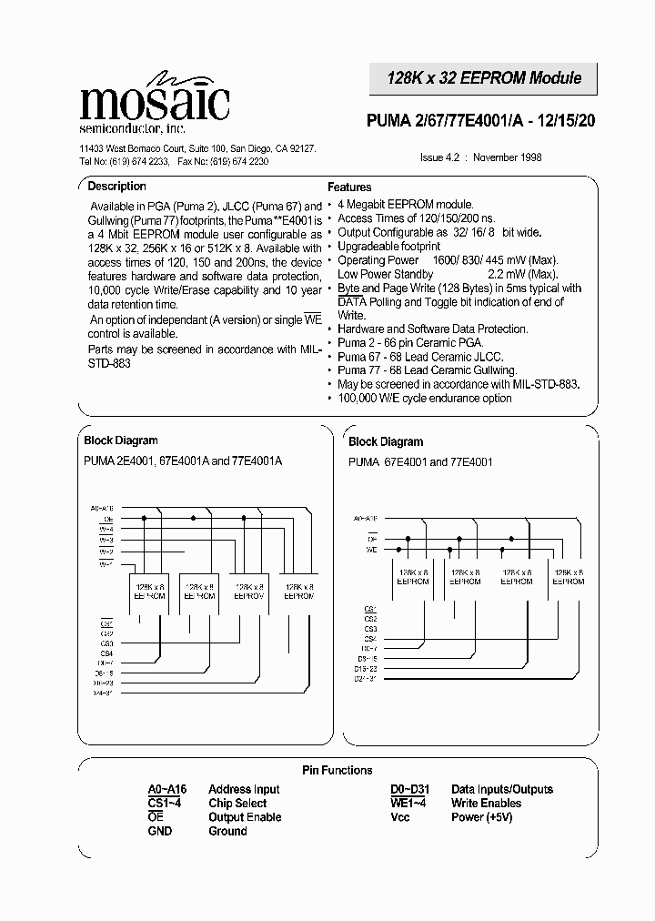 PUMA2E4001MB-12E_3820883.PDF Datasheet