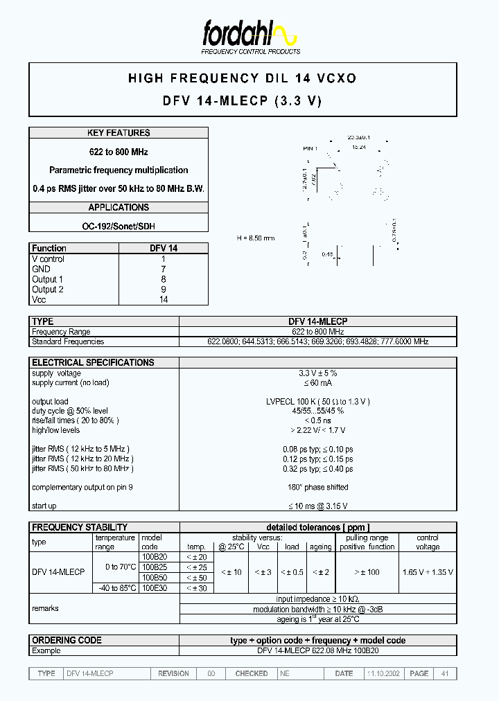 DFV14-MLECP62208MHZ100B20_3821975.PDF Datasheet