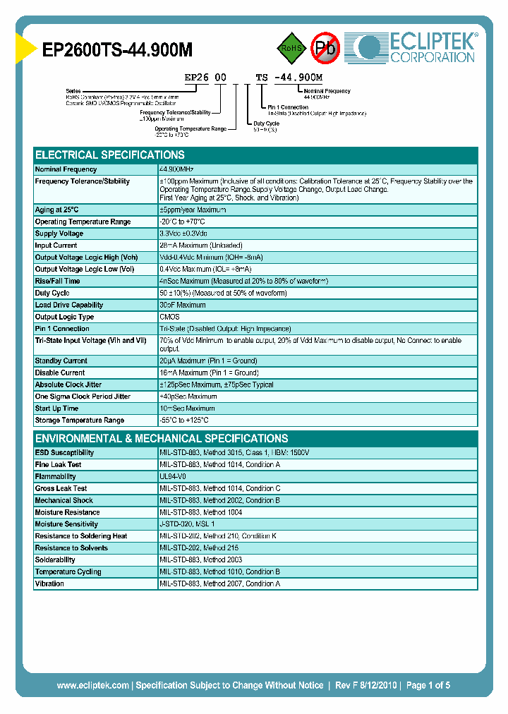 EP2600TS-44900M_3823188.PDF Datasheet