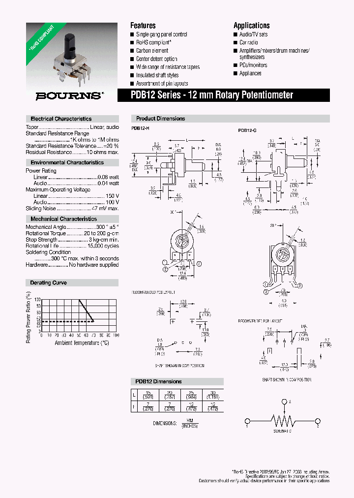PDB12-H4301-105BF_3823999.PDF Datasheet Download --- IC-ON-LINE