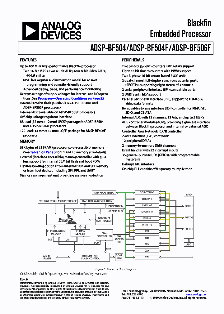 ADSP-BF504KCPZ-4F_3825236.PDF Datasheet