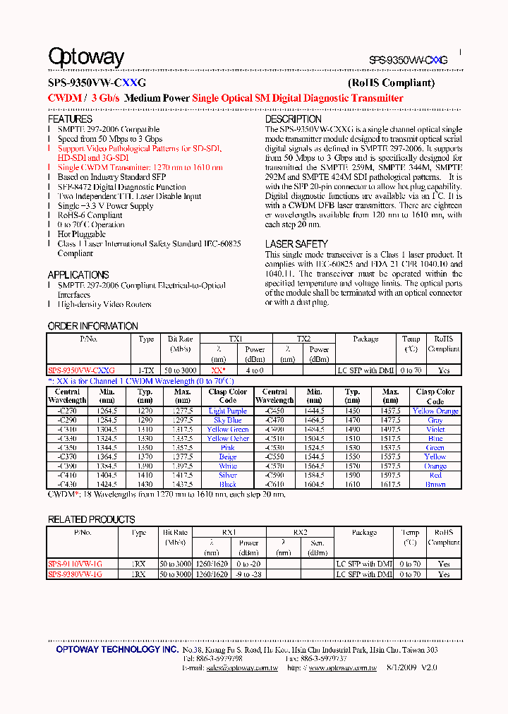 SPS-9350VW-CXXG_4048143.PDF Datasheet