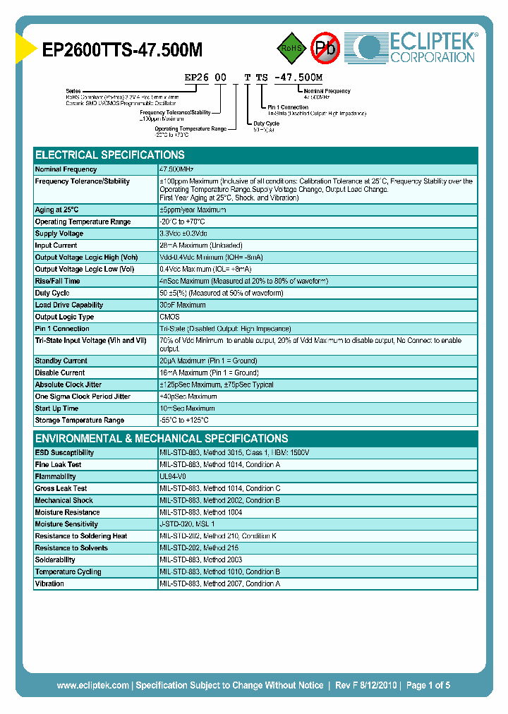 EP2600TTS-47500M_3826156.PDF Datasheet