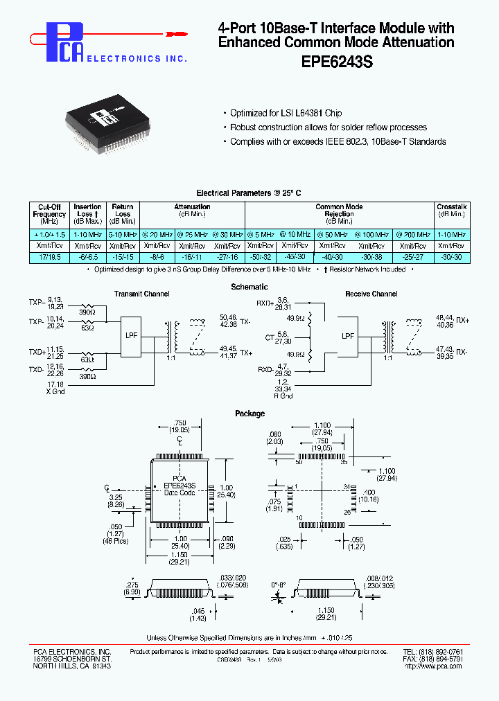 EPE6243S_3823257.PDF Datasheet