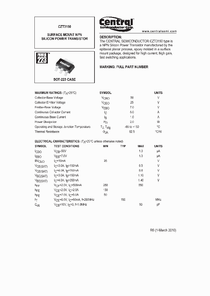 CZT315010_4060366.PDF Datasheet