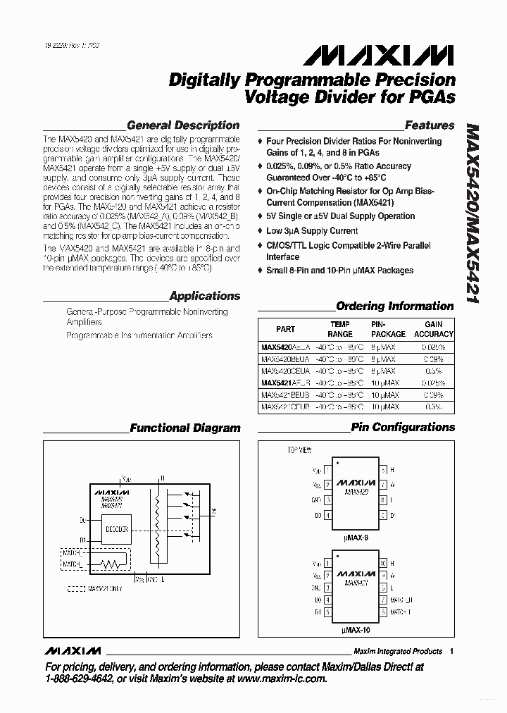 MAX5420_4061239.PDF Datasheet