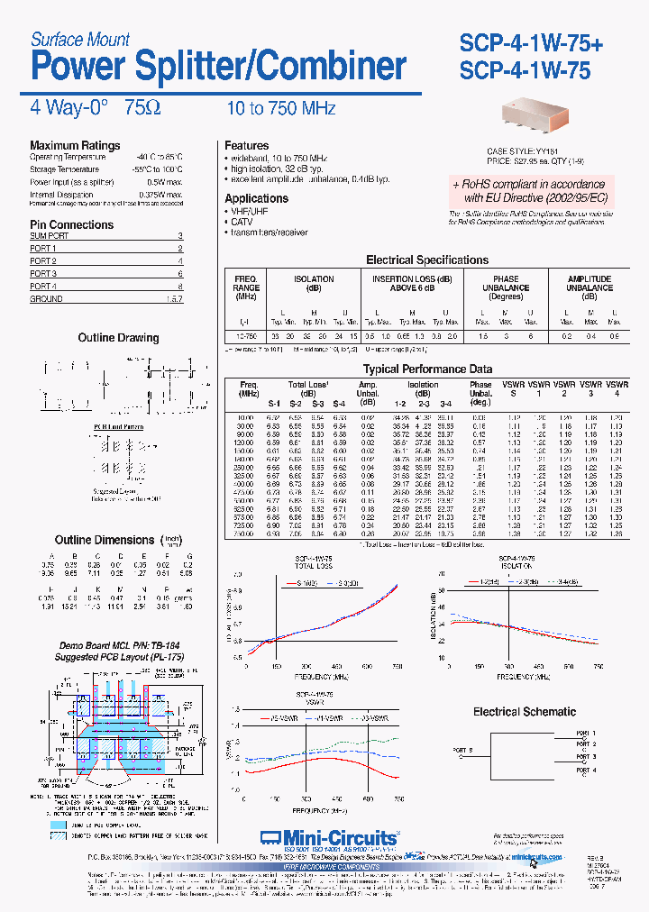 SCP-4-1W-75_3823887.PDF Datasheet