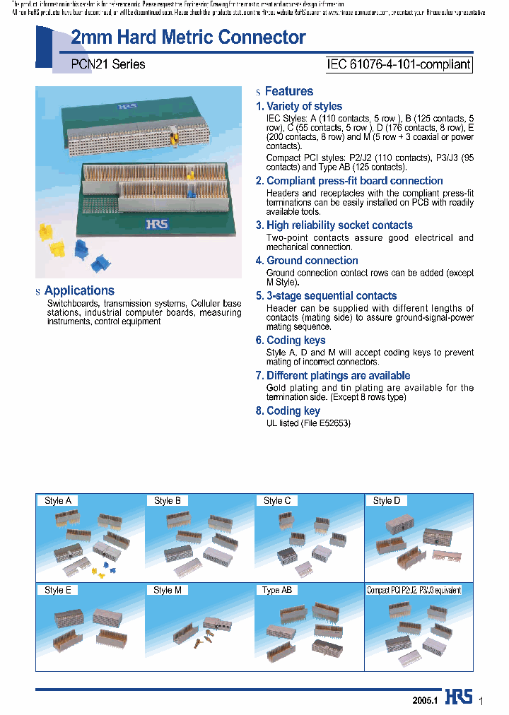 PCN21A-95PB-2PF_3827505.PDF Datasheet