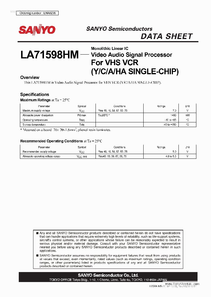 LA71598HM_4077792.PDF Datasheet