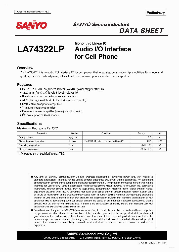 LA74322LP_4077928.PDF Datasheet