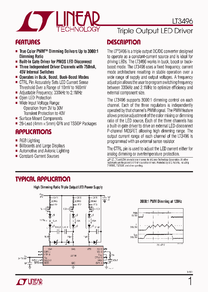 LT3496EFE-PBF_4081737.PDF Datasheet