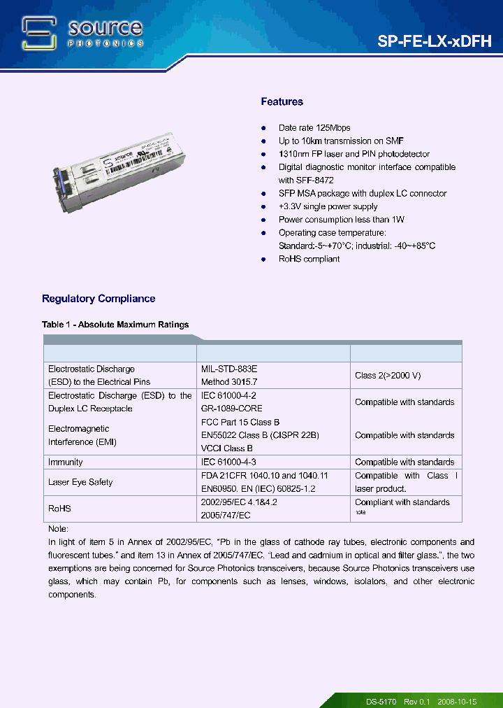 SP-FE-LX-CDFH_3832210.PDF Datasheet