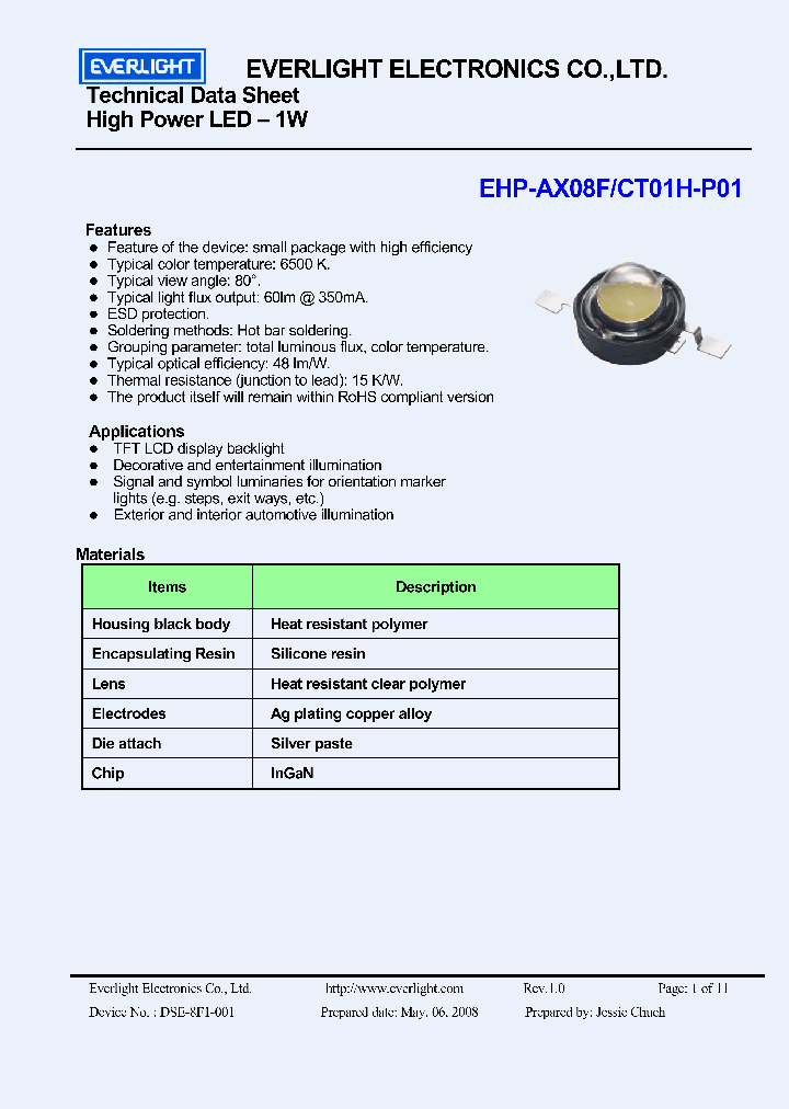 EHP-AX08FCT01H-P01_3831795.PDF Datasheet
