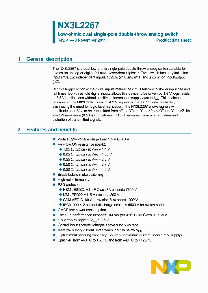 NX3L2267_4083674.PDF Datasheet