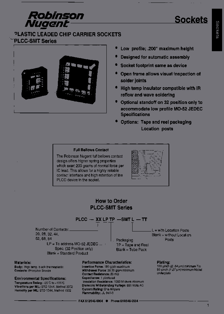 PLCC-20TP-SMT-TT_3834214.PDF Datasheet