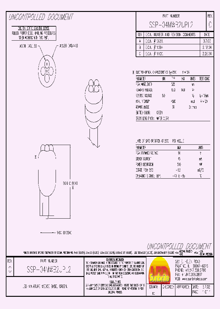 SSP-04MWB2UPL2_3834769.PDF Datasheet