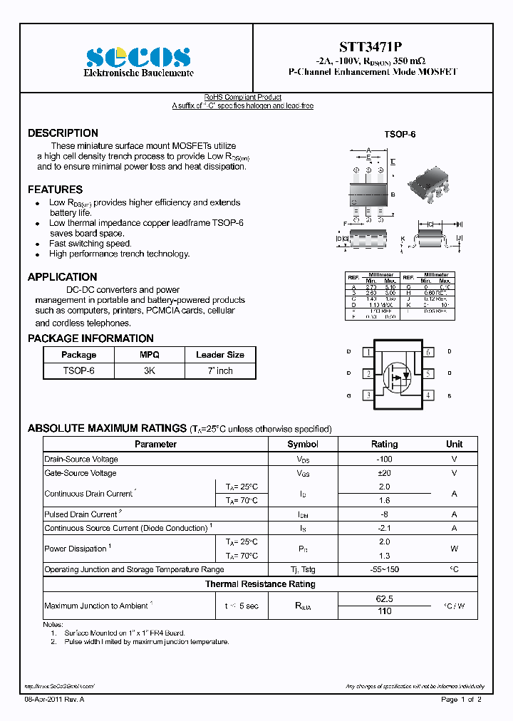 STT3471P_4083845.PDF Datasheet