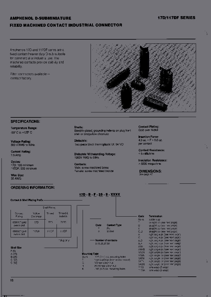 17DF-C-37-P-OL2_3835610.PDF Datasheet