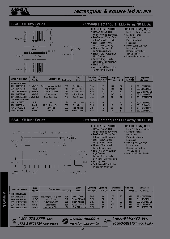 SSA-LXH1025SPGD_3833925.PDF Datasheet