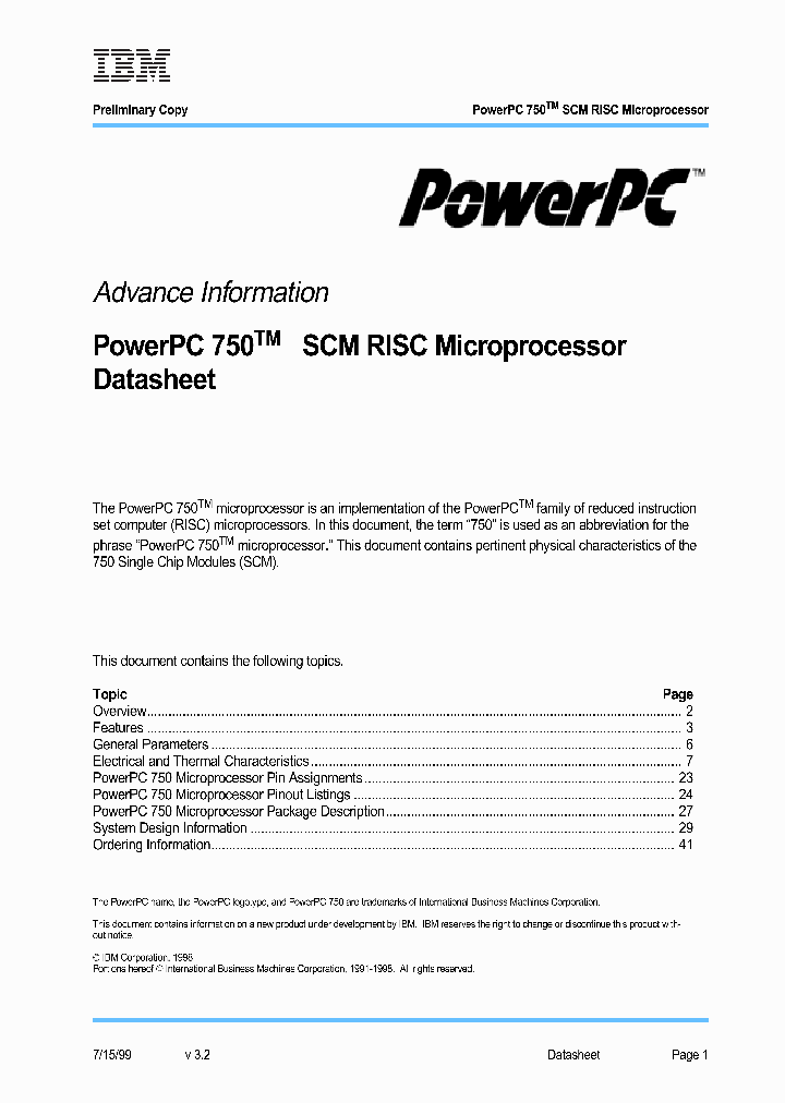 IBM25PPC740-DB0M2660_3836438.PDF Datasheet