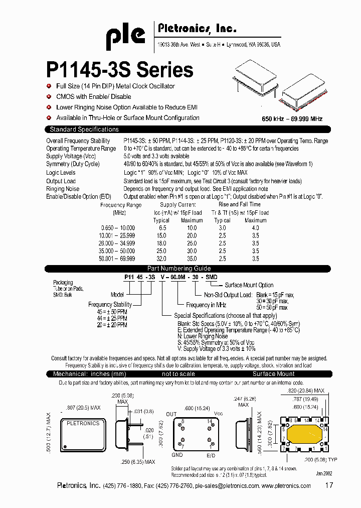 P1120-3SS-FREQ-30-SMD-OUT21_3836710.PDF Datasheet