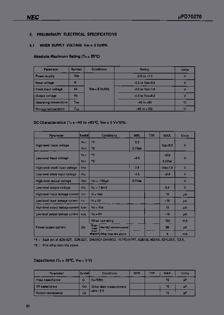 UPD70270GD-5BD_3832527.PDF Datasheet