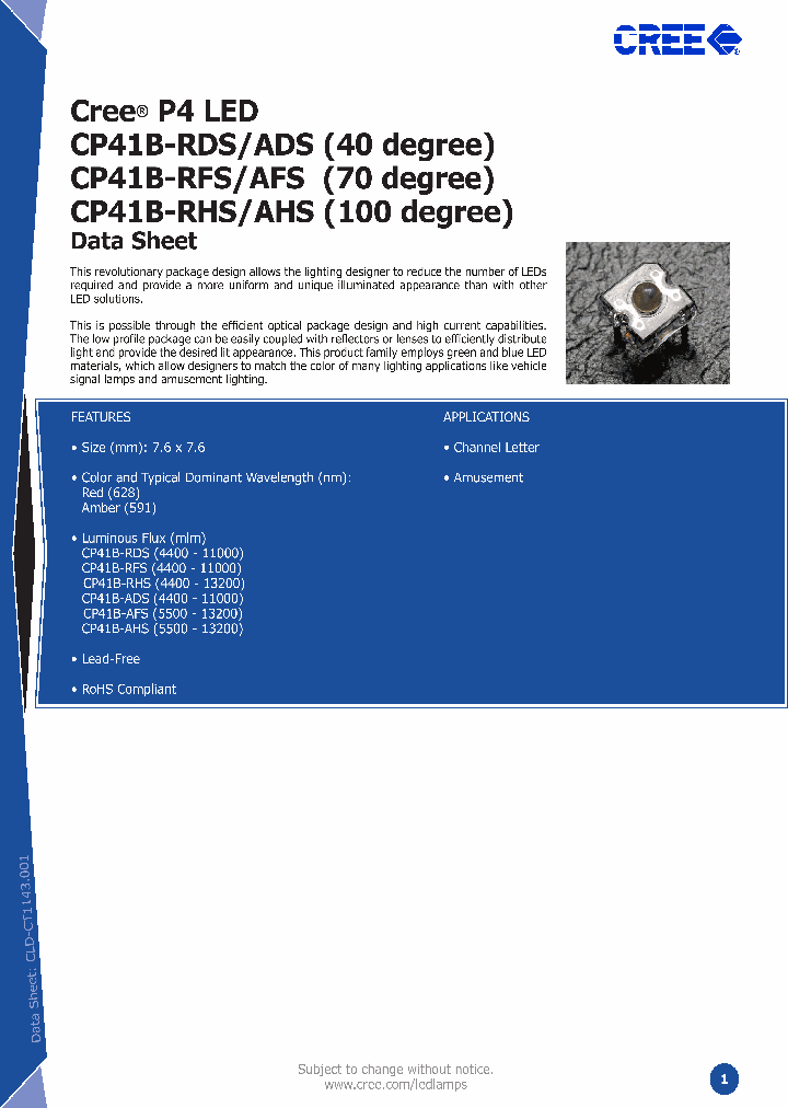 CP41B-RDS-CL0P0EE4_3835969.PDF Datasheet