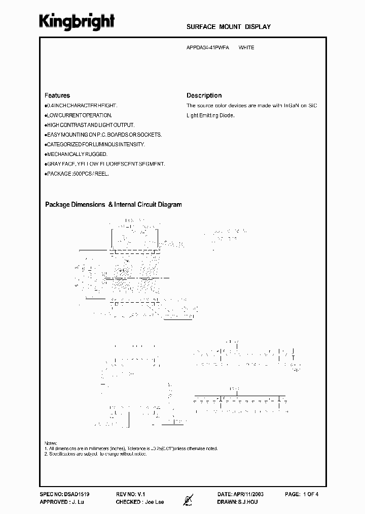 APPDA04-41PWFA_3838800.PDF Datasheet