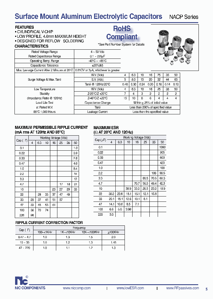 NACP101M63V63X45TR13_3841089.PDF Datasheet
