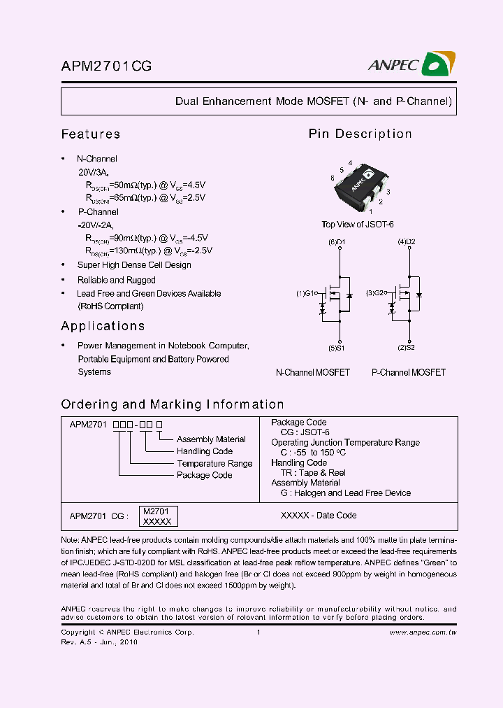 APM2701CGC-TRG_3838168.PDF Datasheet