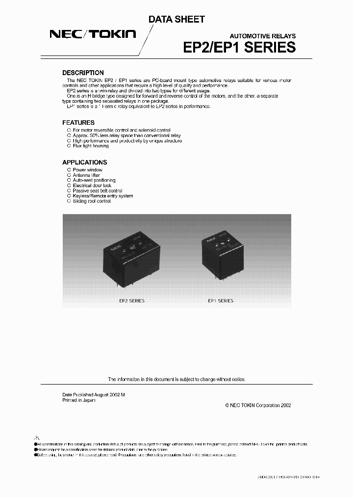 EP1-4L5_3834120.PDF Datasheet