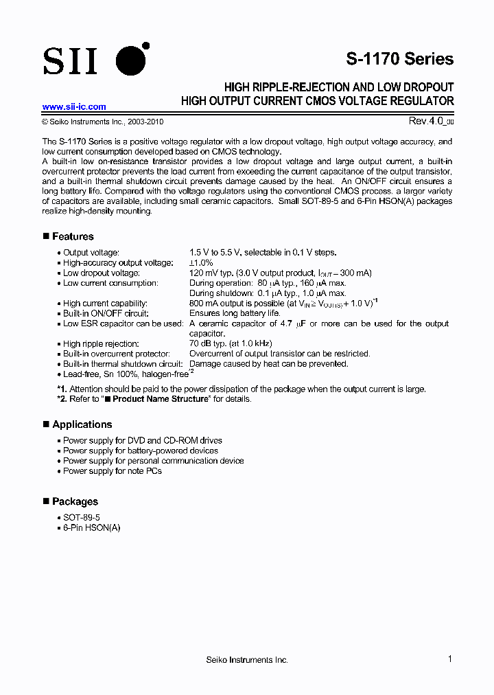 S-1170B16PD-OTB-TFG_3838892.PDF Datasheet