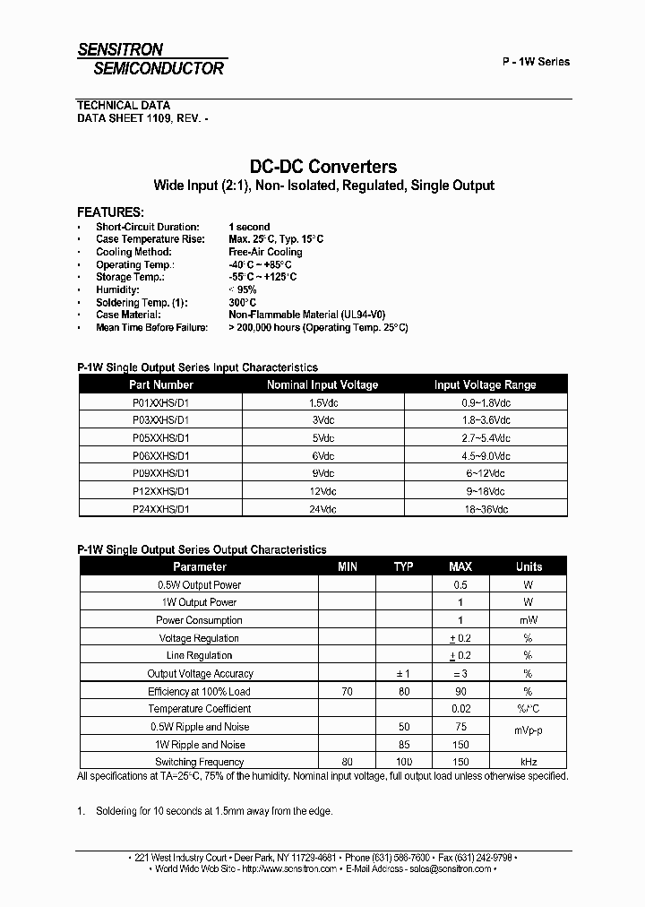 P0105HS05_3839647.PDF Datasheet