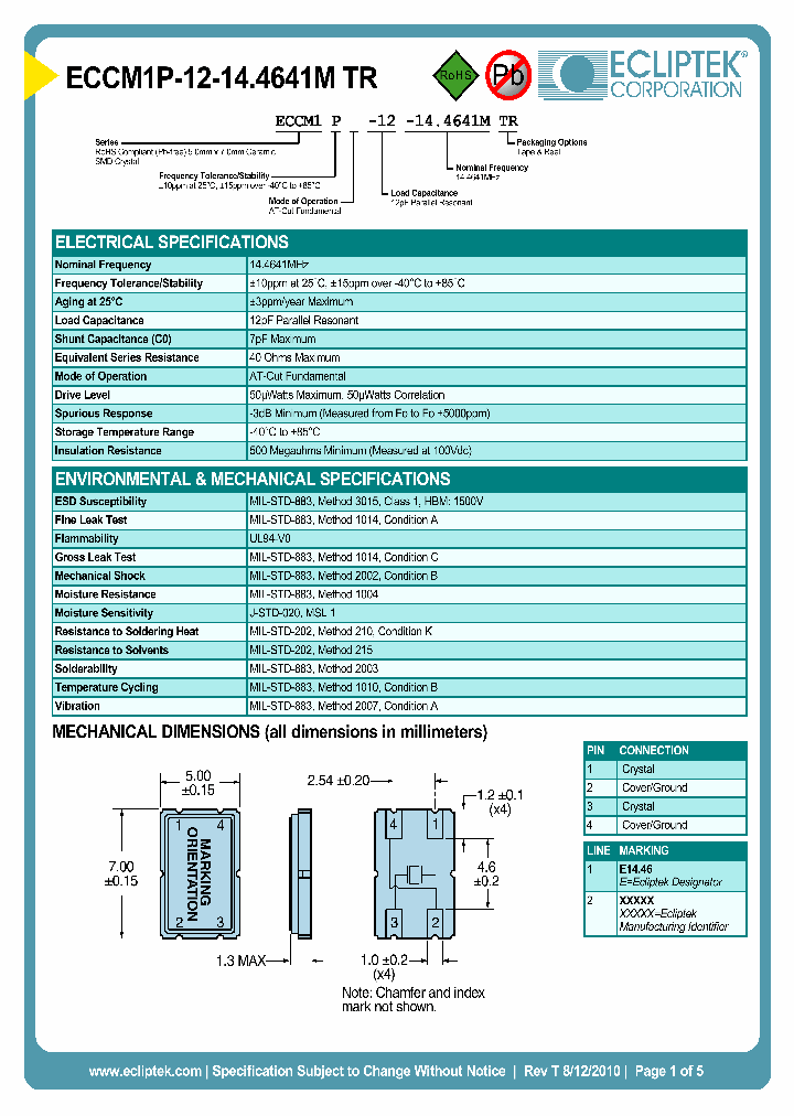 ECCM1P-12-144641MTR_3844706.PDF Datasheet