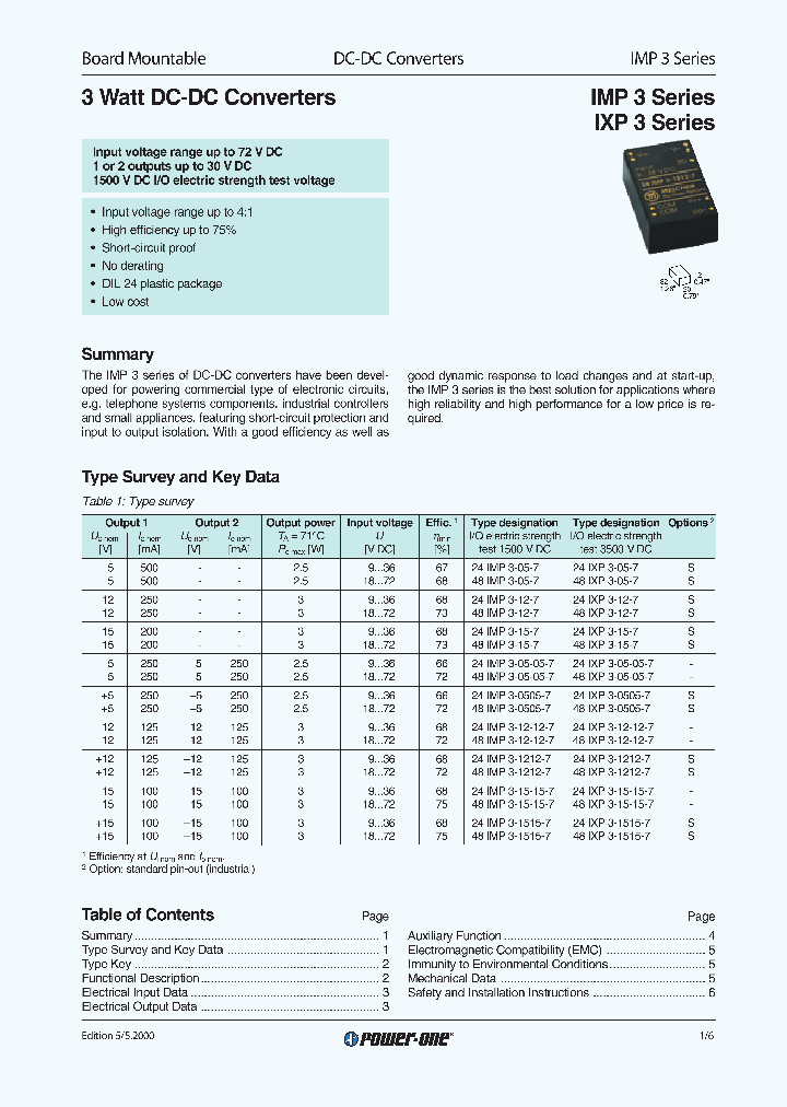 24IMP3-0505-7_3846840.PDF Datasheet